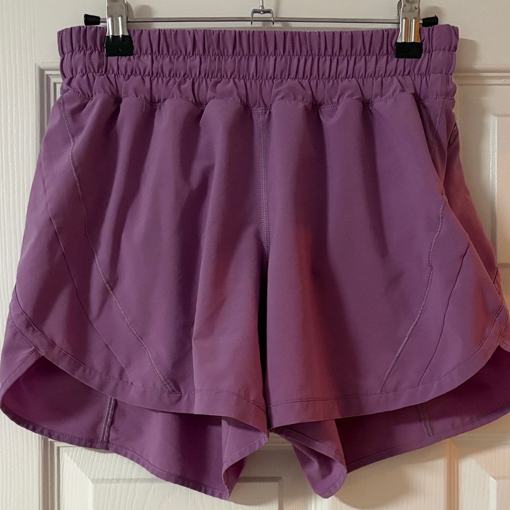 Lululemon Women’s Athletic Shorts - Purple